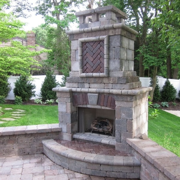 Fire Features | Fire Places Long Island
