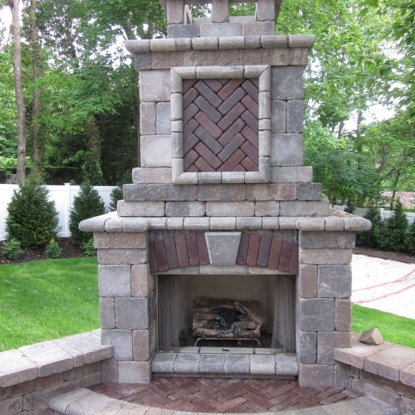 Fire Features | Fire Places Long Island